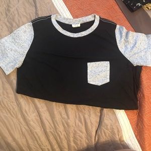 Victoria’s Secret baseball tee